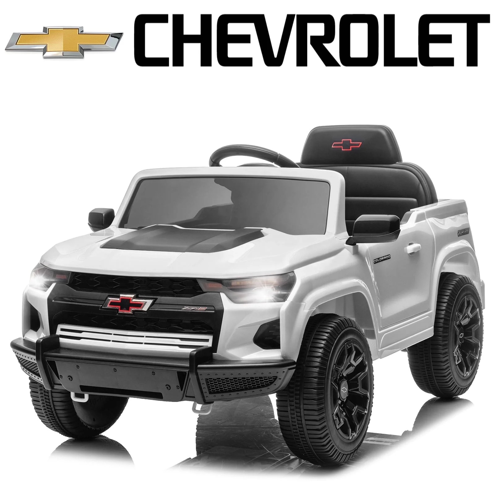 UBesGoo 12V Licensed Chevrolet Colorado Electric Ride on Car Toy for Toddler Kid w/ Remote Contro... | Walmart (US)
