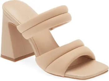 Open Edit Stella Sandal in Purple Spray at Nordstrom, Size 9 | Nordstrom