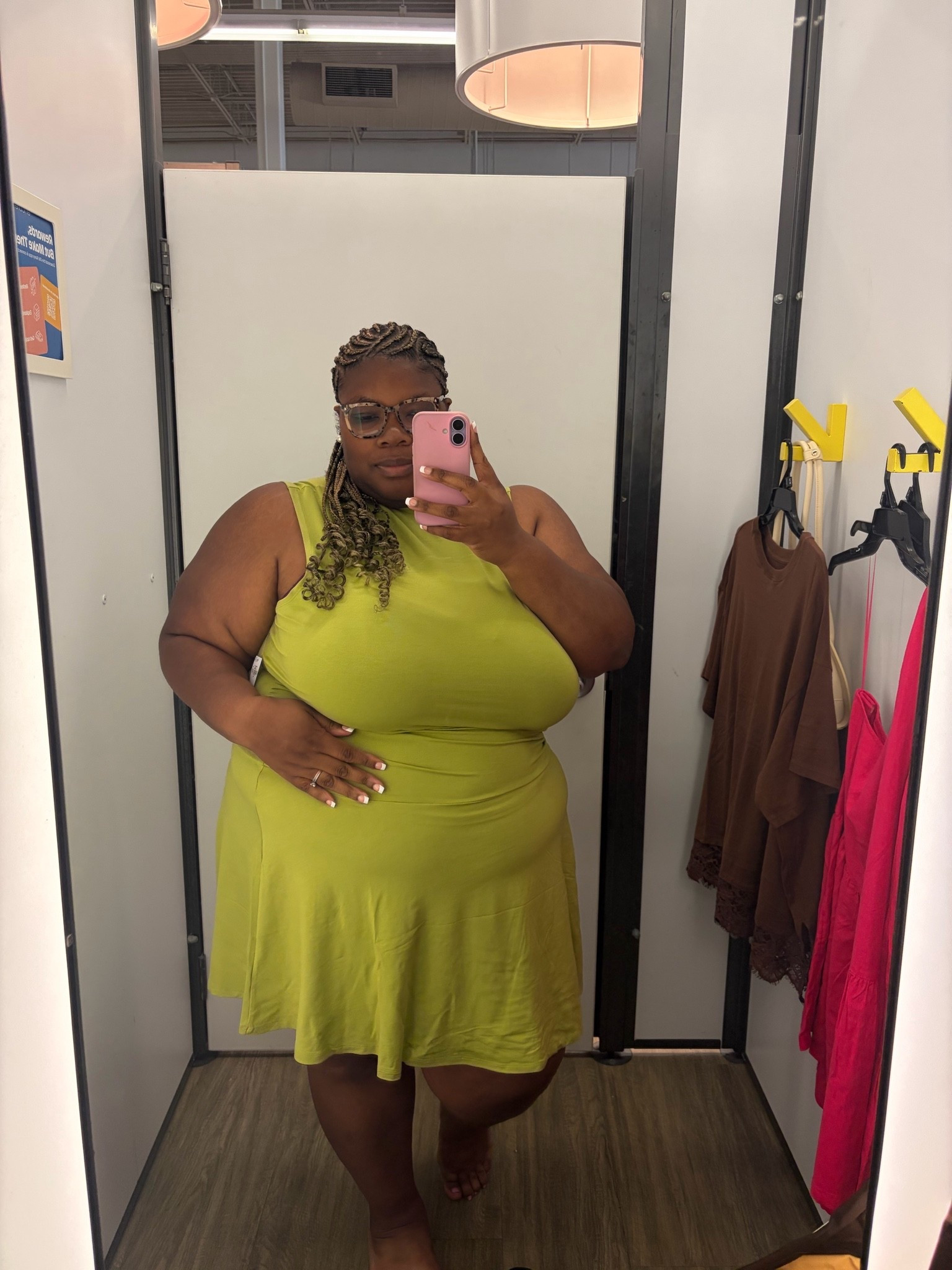 Old Navy Green Dress 
🌴🫧✨

#LTKPlusSize