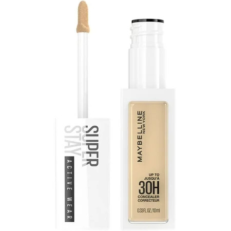 Maybelline Super Stay Liquid Concealer Makeup Full Coverage Concealer Up to 30 Hour Wear Transfer Resistant Natural Matte Finish Oil-free Available in 16 Shades 22 1 Count | Walmart (US)