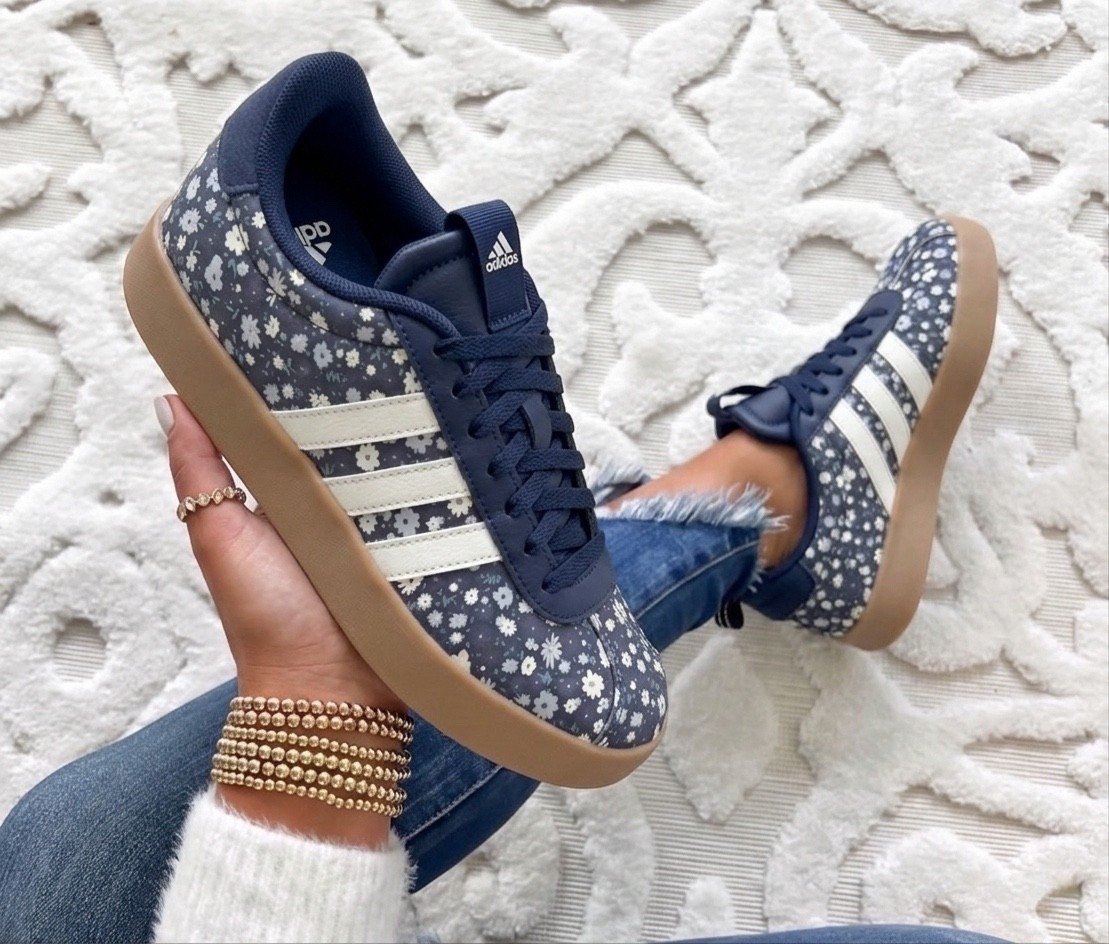Now 25% off. The Adidas VL Court 3.0 typically fit true to size, but compared to Sambas they feel more cushioned underfoot and better for casual all day wear. 

Some tips for sizing from someone who owns a lot of adidas 💁🏻‍♀️
- I wear an 8 1/2 in Sambas → I ordered an 8 1/2 in these
- If you have wider feet → these are usually more forgiving than Sambas
- If your between sizes → I’d lean toward the larger size