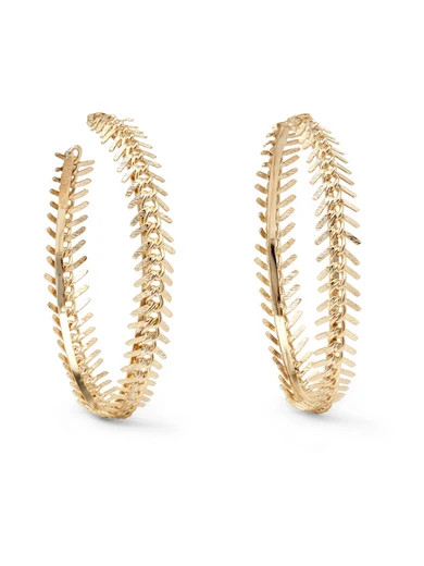 Rosantica - Lisca Gold-tone Earrings - one size | NET-A-PORTER (UK & EU)
