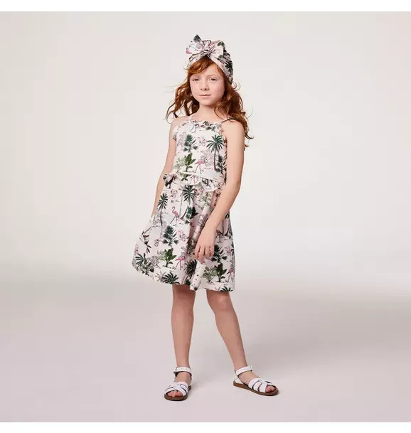 Tropical Ruffle Sundress | Janie and Jack