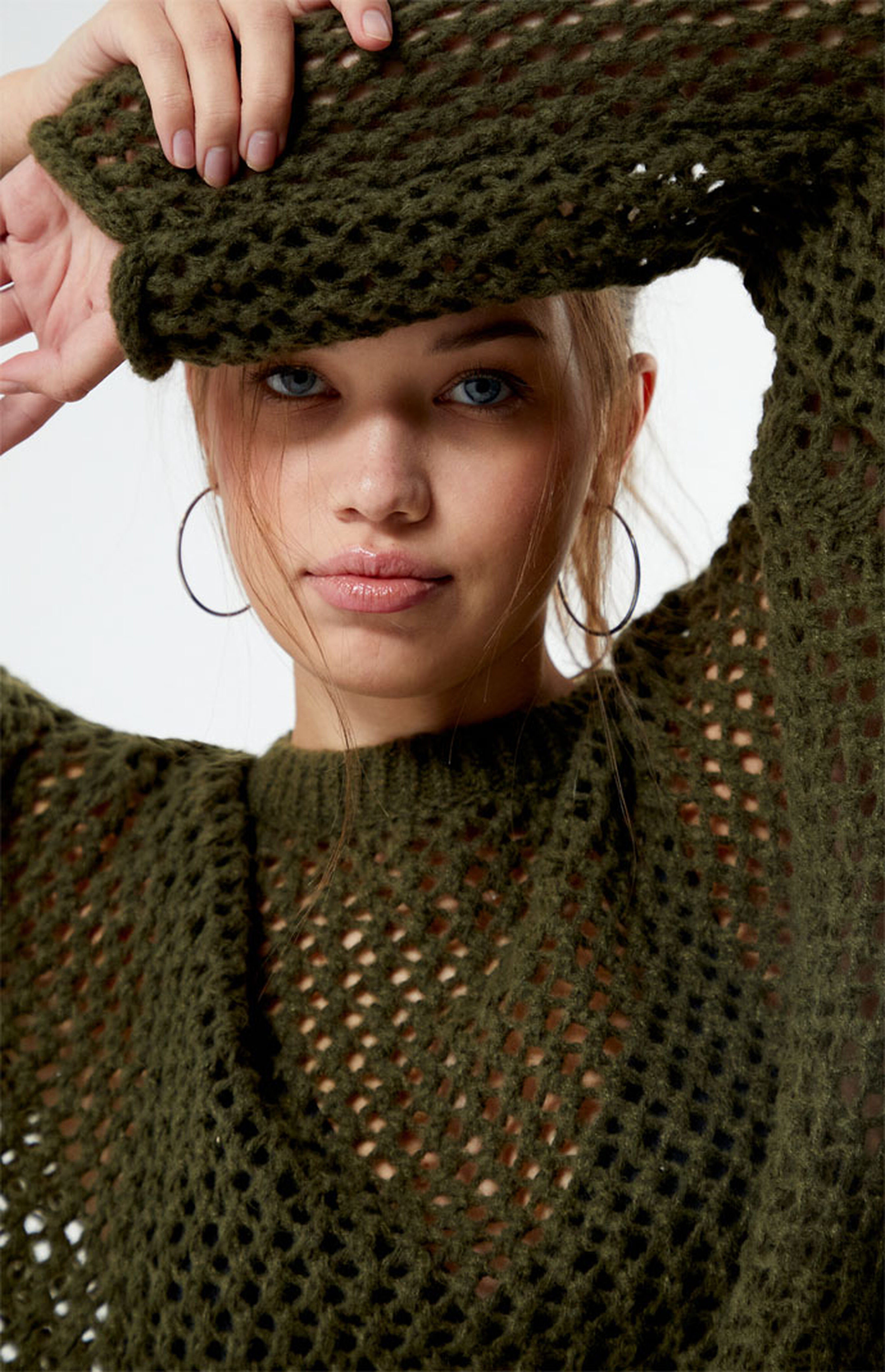 Noisy May Eco Crew Neck Knit Sweater | PacSun