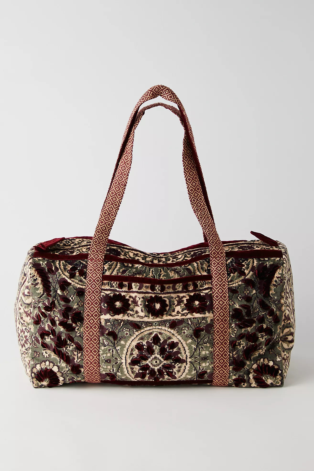 Valentina Velvet Weekender Bag | Free People (Global - UK&FR Excluded)