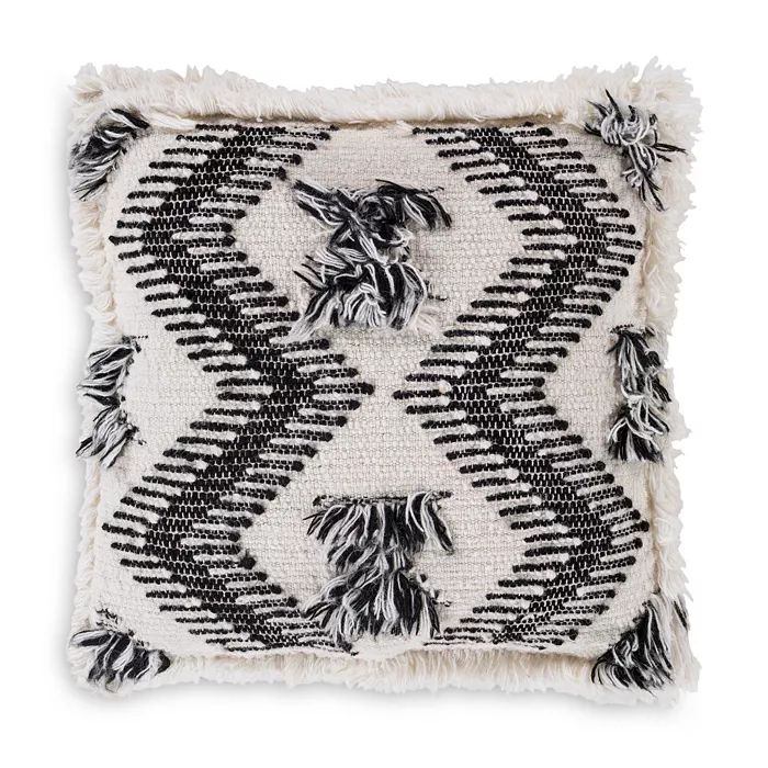 Zelah Textured Throw Pillow, 20 x 20" | Bloomingdale's (US)