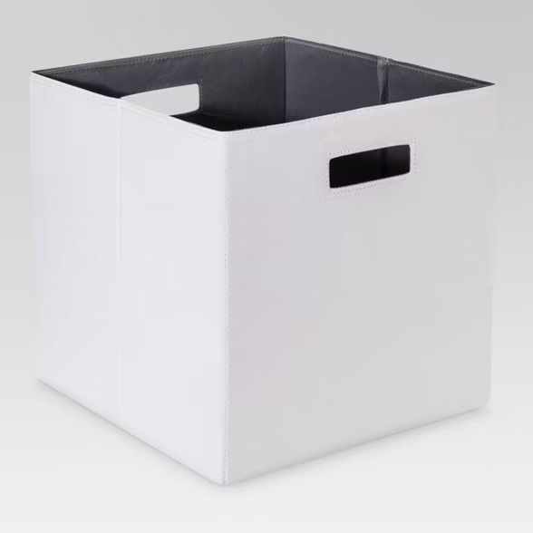 Fabric Cube Storage Bin (13") - Threshold™ | Target