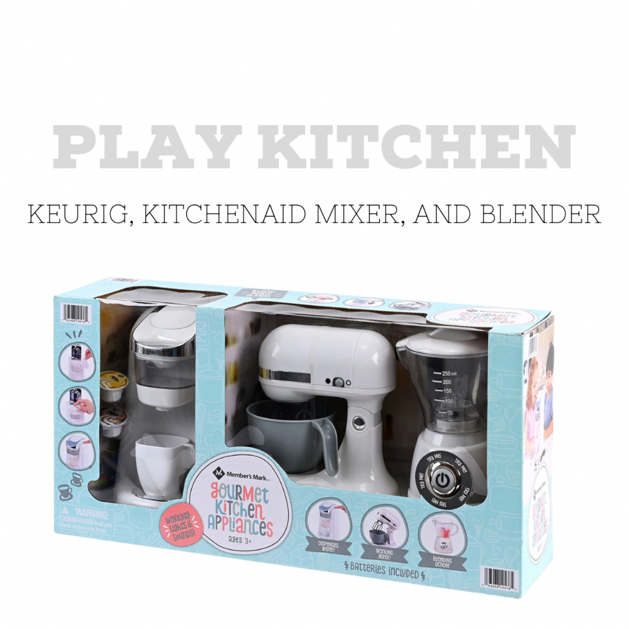 Okay kitchen appliances, toddler kitchen, imaginative play, purposeful play, IKEA play kitchen accessories. 

#LTKGiftGuide #LTKbaby #LTKHoliday
