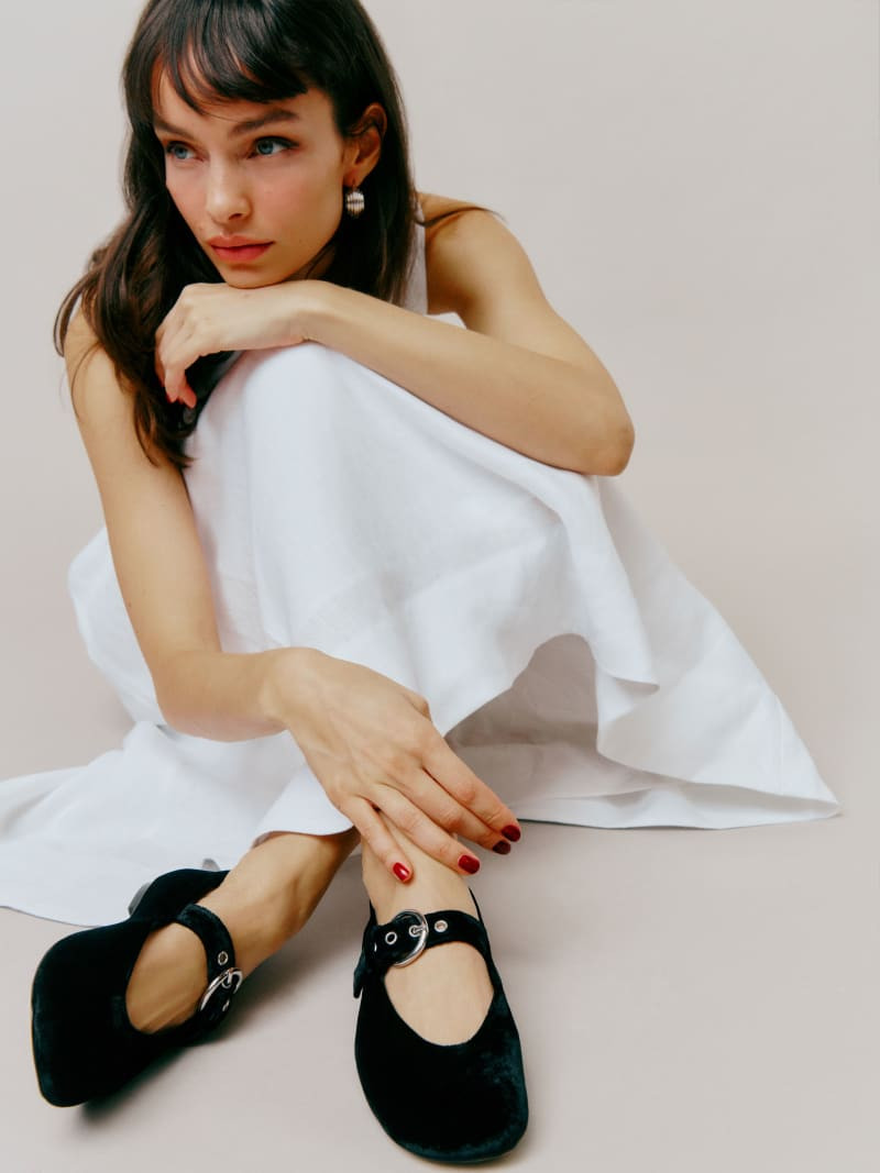 Bethany Ballet Flat | Reformation (Global)