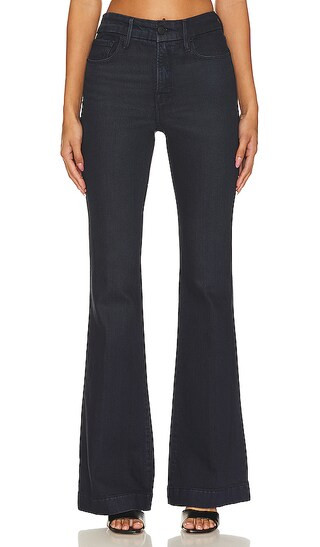 Good Legs Flare Jeans in Indigo516 | Revolve Clothing (Global)