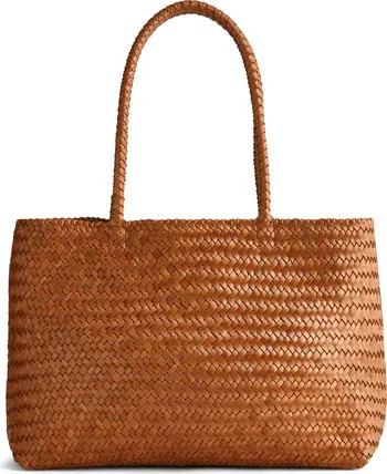 Handwoven Leather Tote | Nordstrom