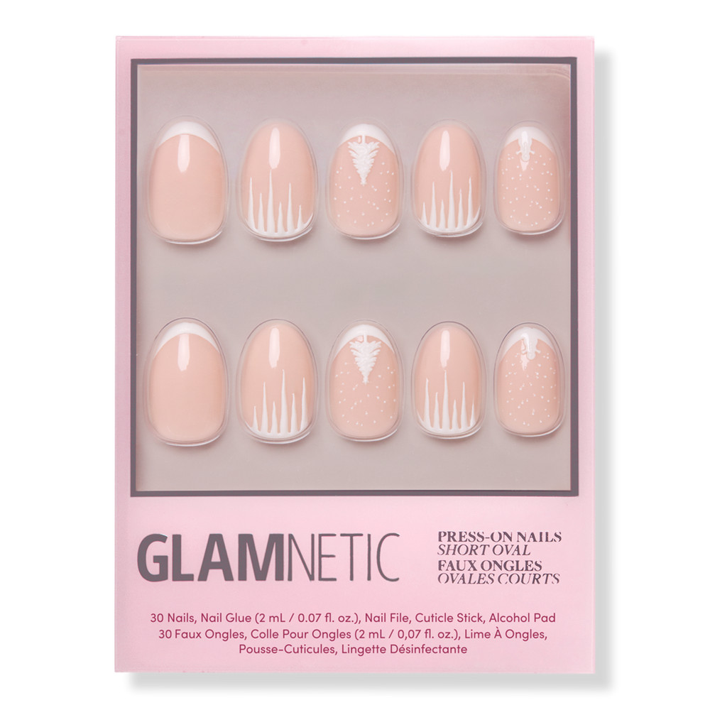 Glamnetic Winter's Tale Press-On Nails | Ulta