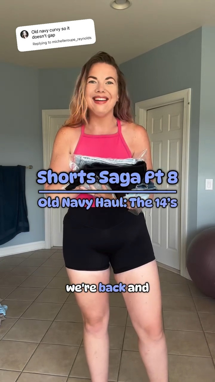 Old Navy was the overwhelming suggestion and tbh I’m a little let down. 😩

#shortshaul #tryon #midsizefashion #plussizefashion #weightlossjouney