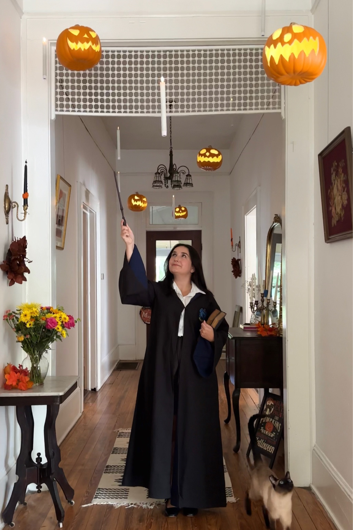 Hogwarts Halloween🎃✨ Floating Pumpkin + Candle Materials!