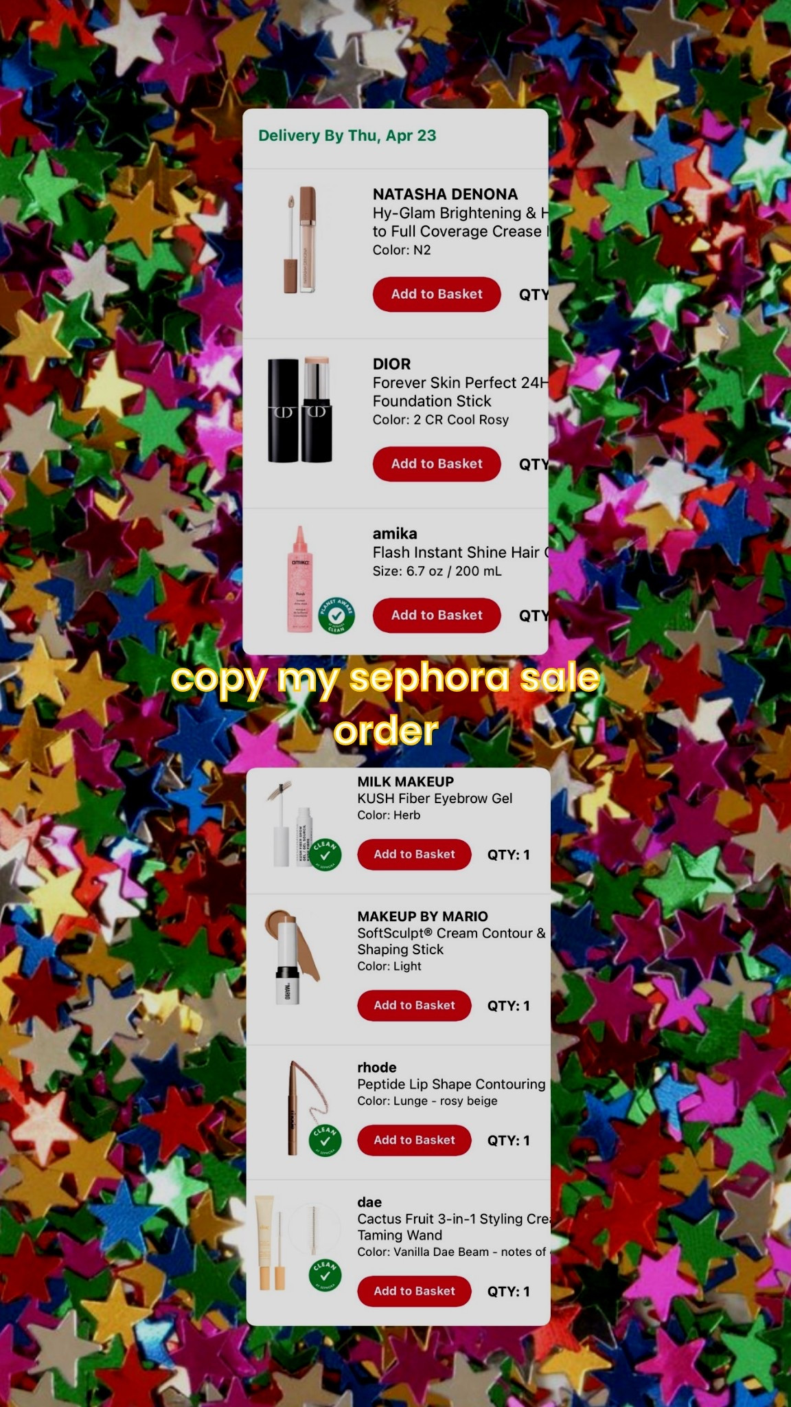 What I ordered from the Sephora sale!! Code SPRINGSALE 

#LTKgrwm #LTKSaleAlert #LTKBaby