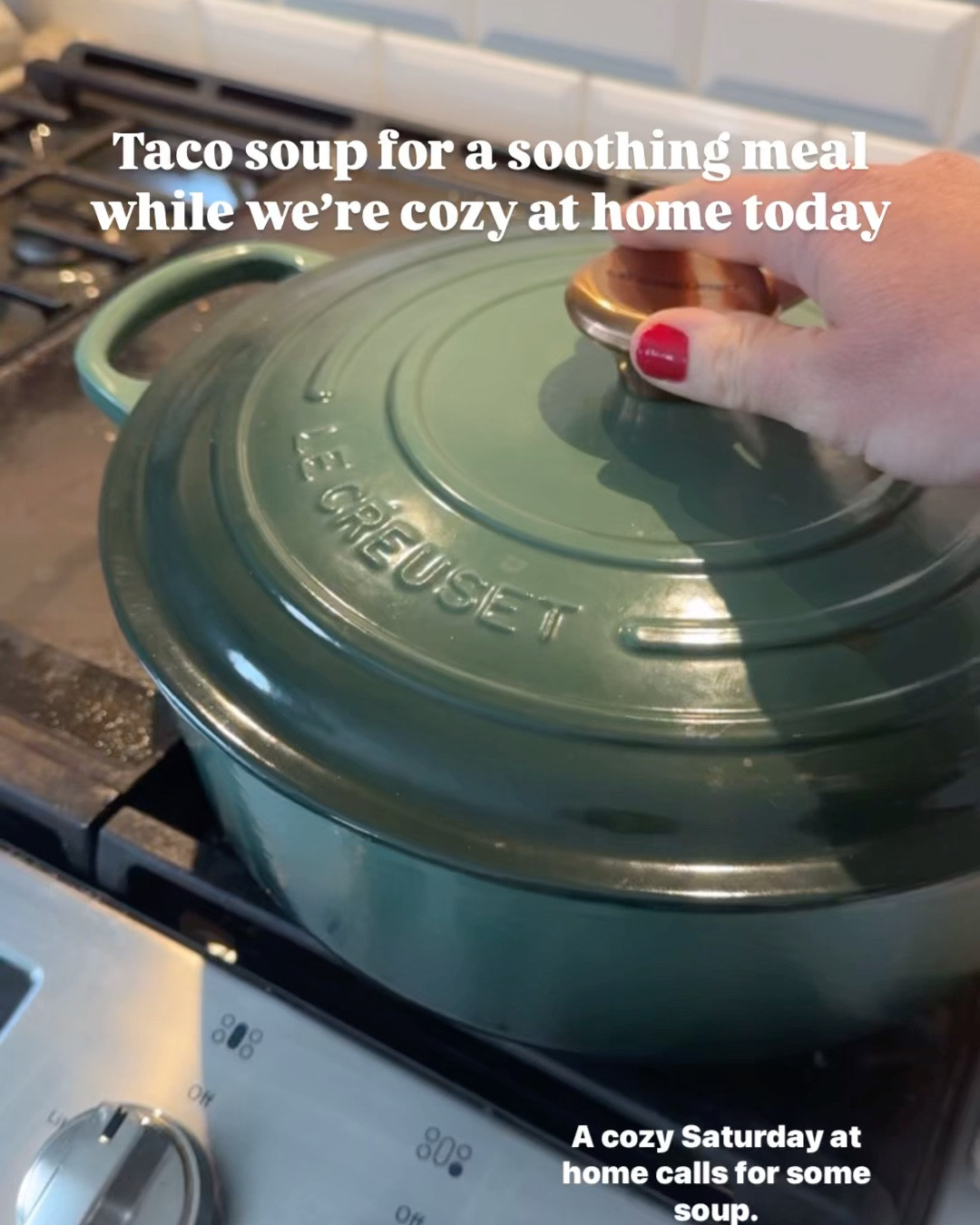 Making my soothing taco soup for a cozy day at home!! Sharing my recipe if you want to try it!!🤍

#LTKHome #LTKWatchNow #LTKFamily