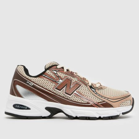 Womens Beige & Brown New Balance 740 Trainers | schuh | Schuh