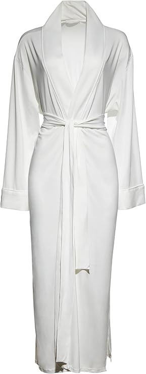 BUMPSUIT Lightweight Robes for Women, Soft Stretchable Fabric Full Length Thin Comfy Robes for Wo... | Amazon (US)