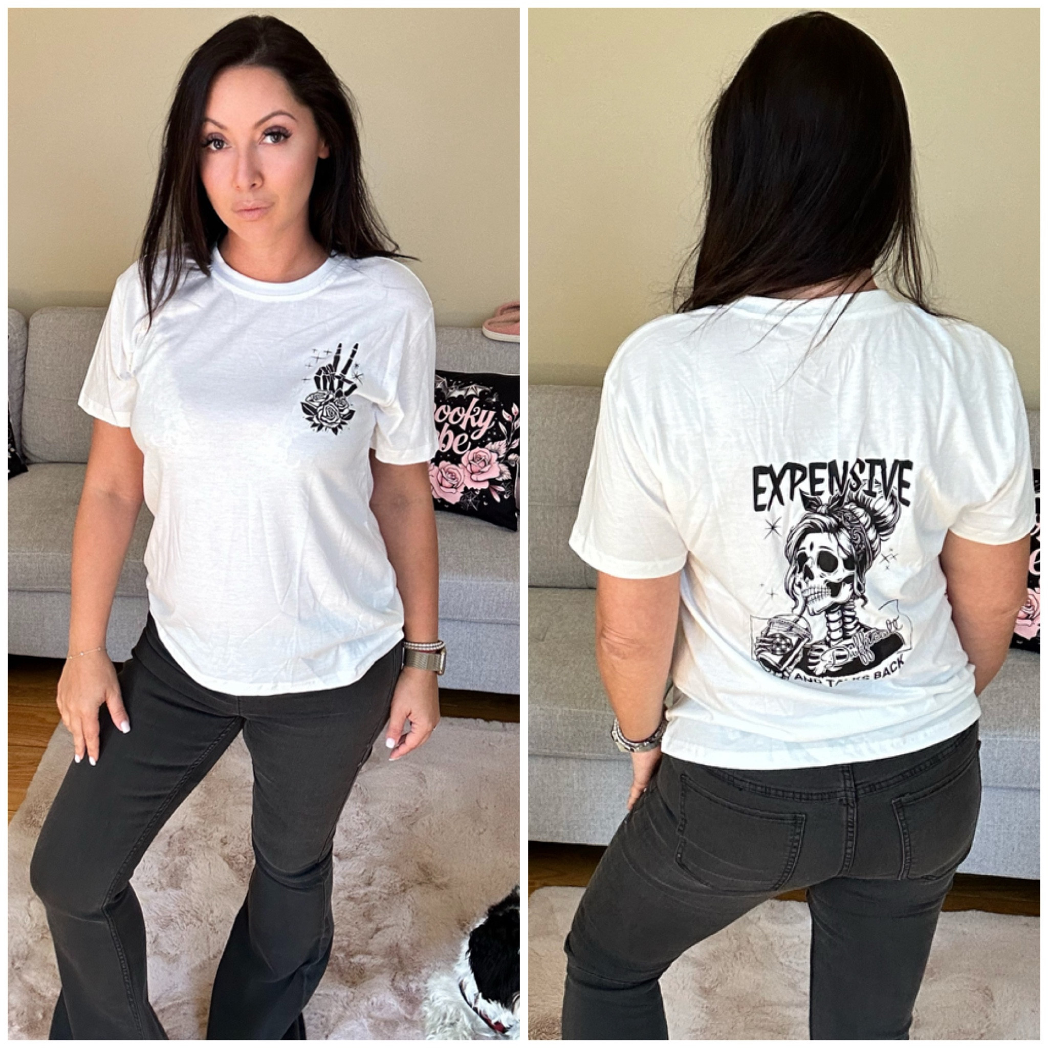 "Wearing my Halloween spirit proudly—because skeletons and sass never go out of style! 🎃💀 #ChicAndSpooky #Boo-tifulVibes"

#LTKFindsUnder50 #LTKMidsize #LTKParties