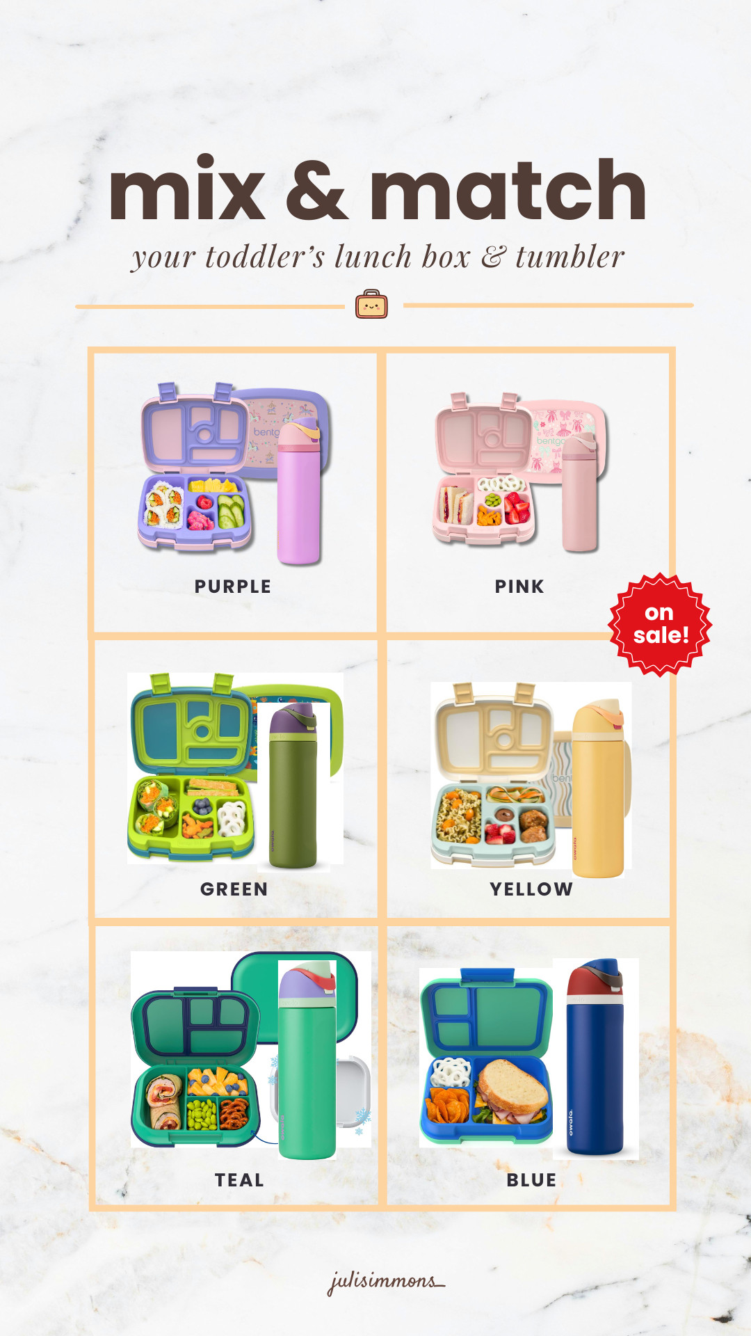 Making school days a little more fun with the cutest lunchbox + tumbler combo! I love mixing and matching the Bentgo lunchbox with the Owala tumbler for easy school days and on-the-go moments. And honestly, seeing my little one so excited to bring them to school makes me love this combo even more!  #school 
 

 #LTKHome #LTKKids