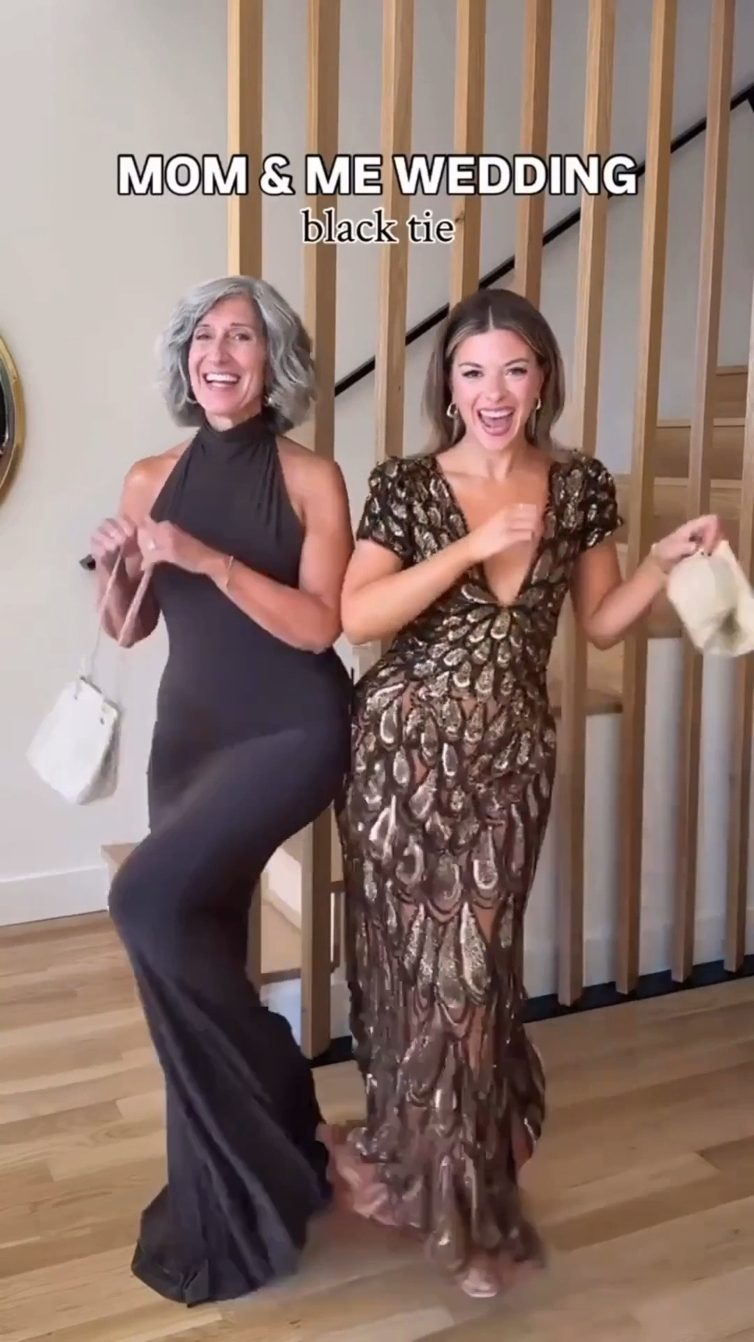 Mom and me black tie wedding guest dresses

I’m wearing small/2 
mom wearing medium/6 

Revolve code: tulip
VICI code: emerson30 
Astr code: Emerson-15

Wedding guest 
Special occasion 
Black tie 
Formal event 
Floral dress 
Lace dress
Cocktail dress 
Sequin dress 
Metallic dress

#LTKWedding #LTKootd #LTKgrwm