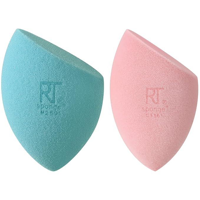 Real Techniques Miracle Mattifying Makeup Sponge Duo, Matte Finish, Cloud Skin, Full Coverage Fou... | Amazon (US)