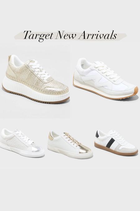 Target new arrivals 
Sneakers 