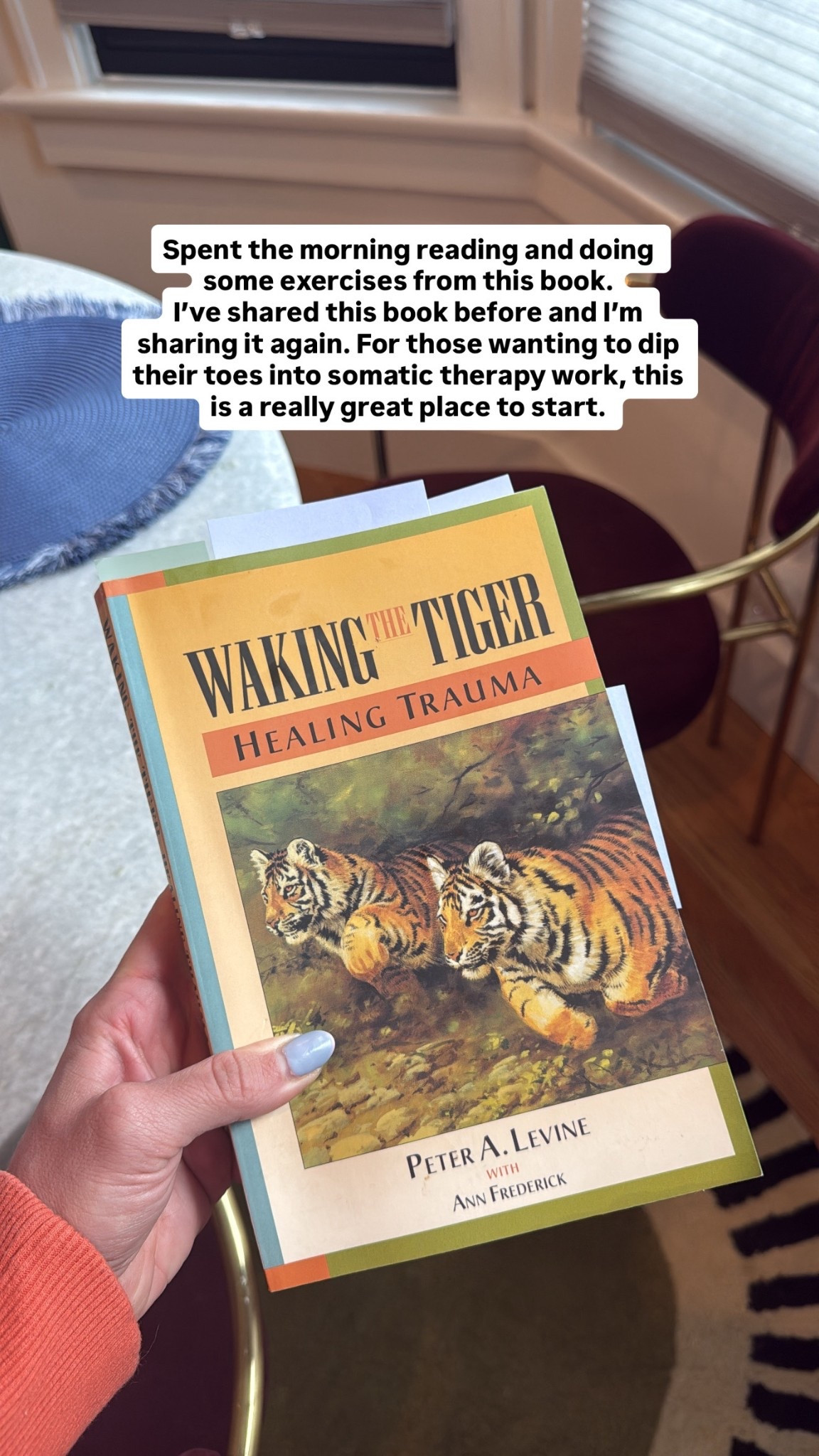 One of the best trauma healing books out there. Take your time reading it. Please. It can be a lot at first! 

#LTKmorningroutine #LTKHome
