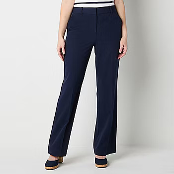 Worthington Womens High-Rise Modern Trouser - JCPenney | JCPenney