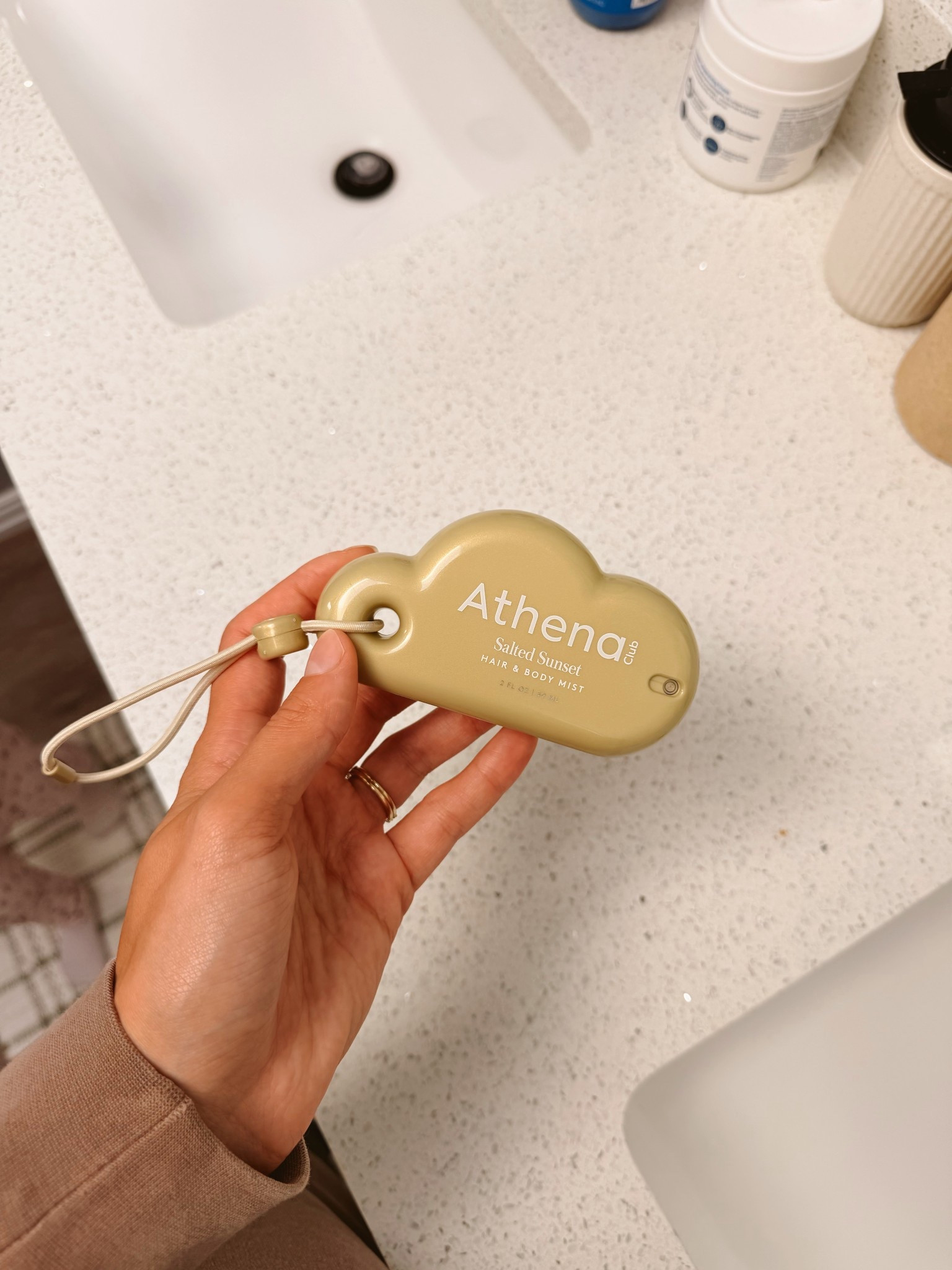 New Hair and body mists on keychains at Target! This one is the perfect scent for summer! Perfect for traveling or to keep on your gym bag! 

#LTKBeauty #LTKmomlife #LTKgrwm