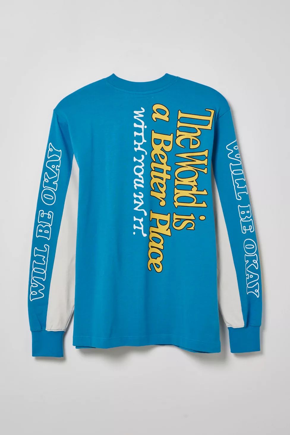 CHNGE Mental Health Matters Long Sleeve Tee | Urban Outfitters (US and RoW)