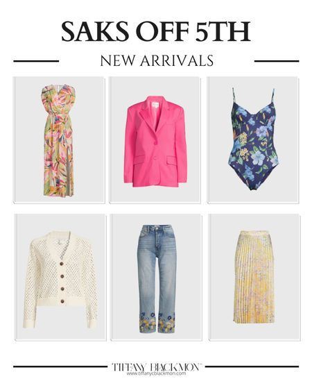 Saks 5th Avenue New Arrivals 

New clothing pieces  new fashion finds  clothing favorites  saks on 5th  designer pieces  luxe clothing  new pieces 

#LTKbeauty #LTKstyletip #LTKGiftGuide