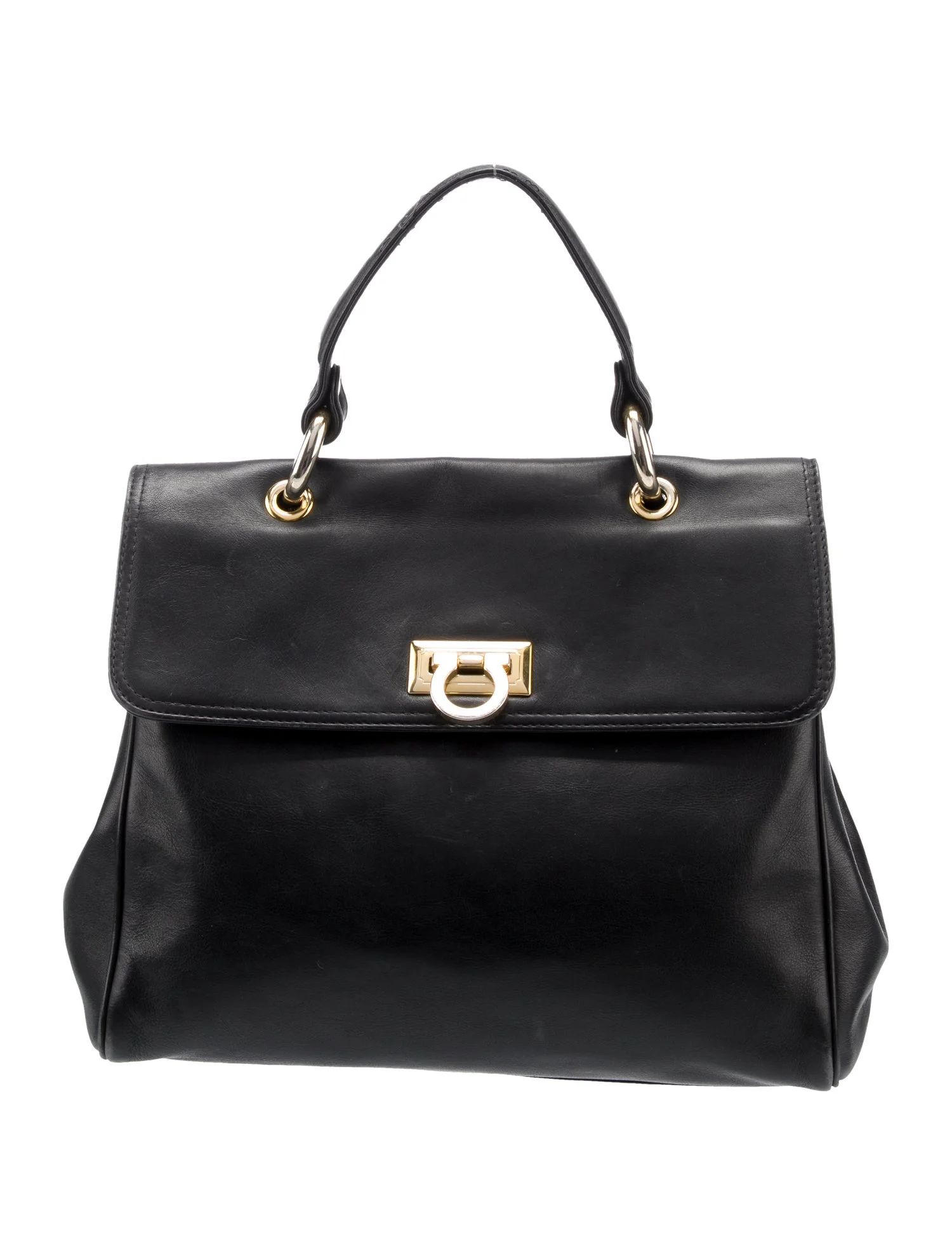 Bally Top Handle Bag | The RealReal