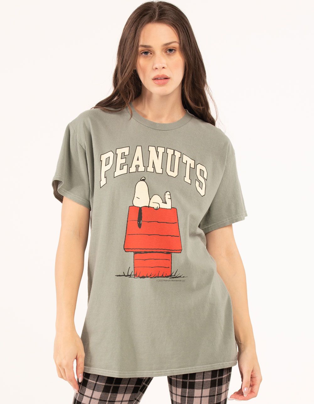 VINYL ICONS Peanuts Doghouse Womens Tee | Tillys