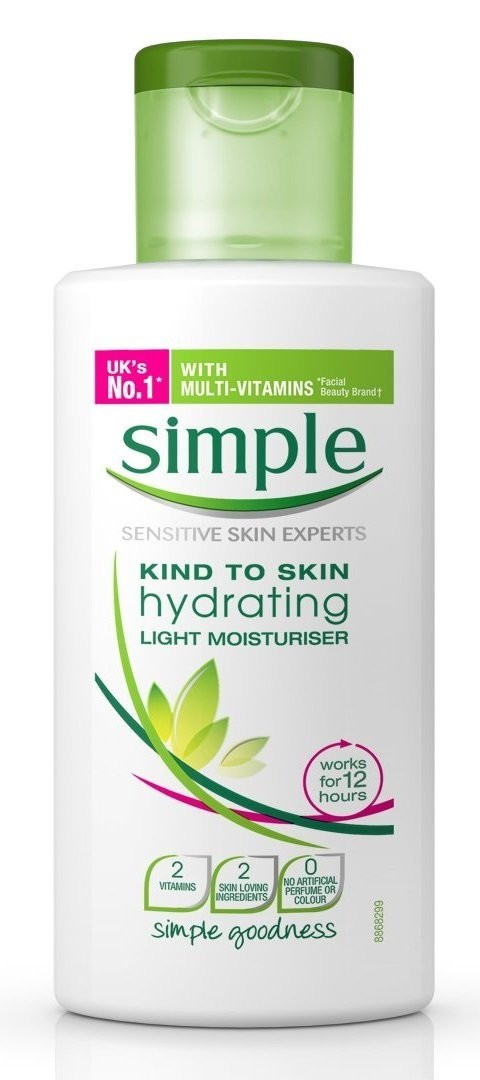 Simple Hydrating Light Moisturizer, 4.2 Ounce | Amazon (US)