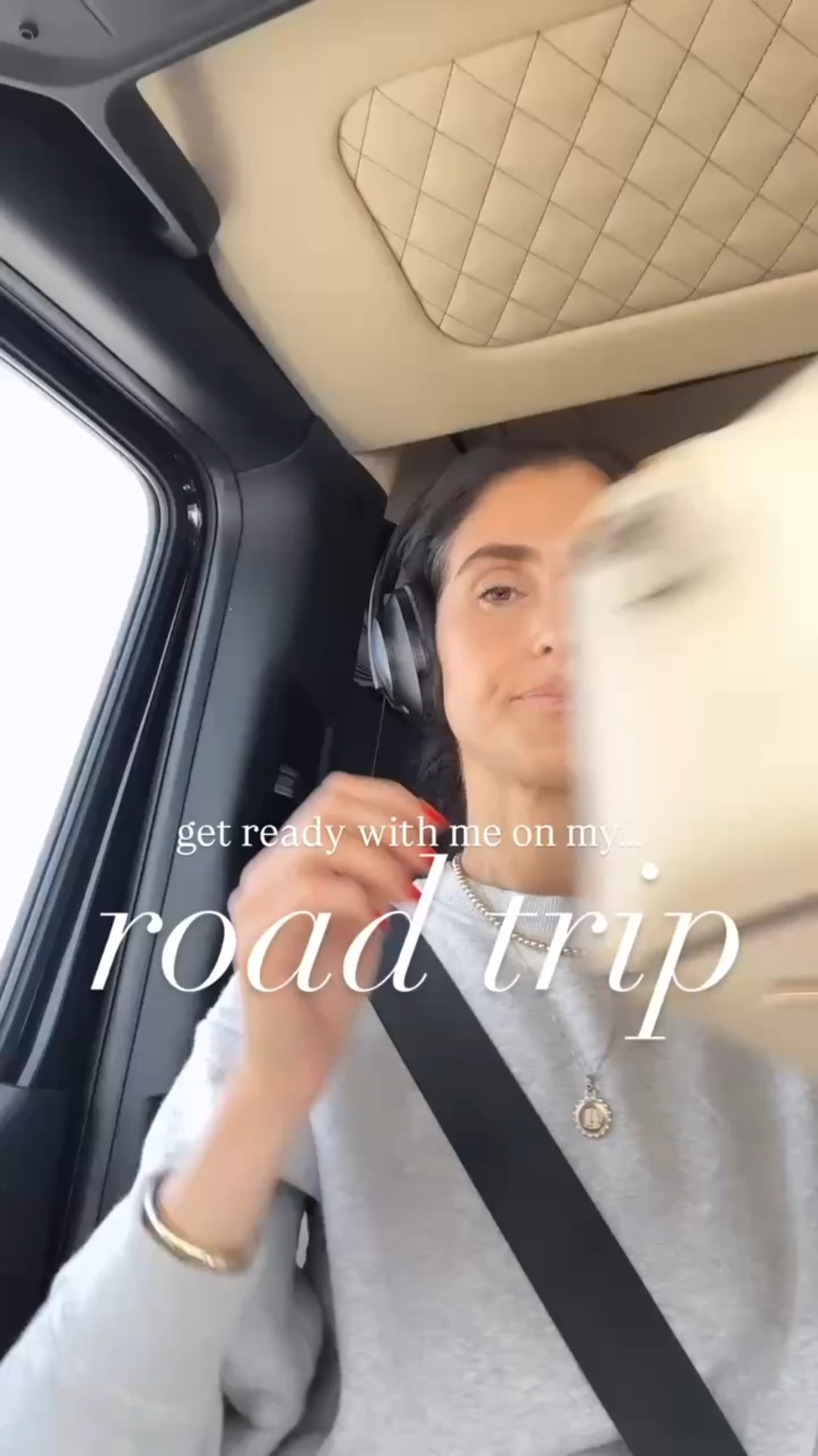 Get ready with me on a road trip🚗
#stylinbyaylin #aylin

#LTKTravel #LTKootd #LTKgrwm