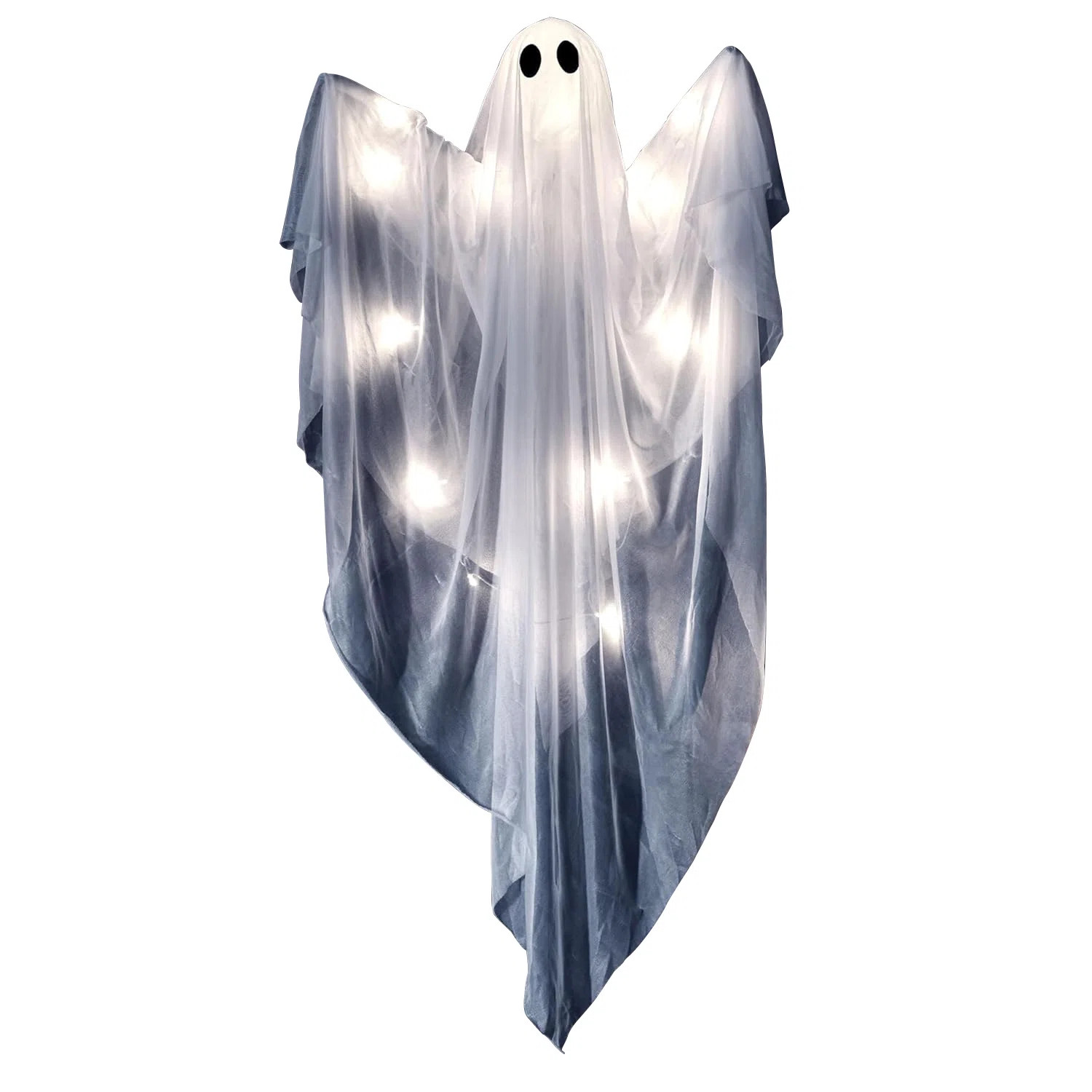 Dakota Fields 47" Light-up Ghost for Spooky Halloween Decor | Wayfair | Wayfair North America
