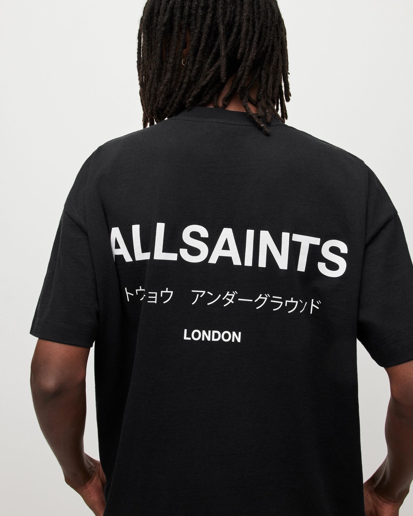 Underground Crew T-Shirt | AllSaints US