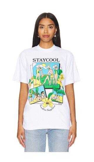 Vacation T-Shirt in White | Revolve Clothing (Global)