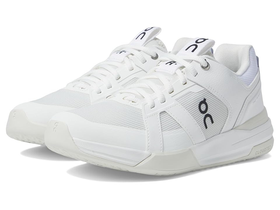 On The ROGER Clubhouse Pro Women's Shoes White/Ice: 8.5 M, Synthetic/Textile | Zappos.com