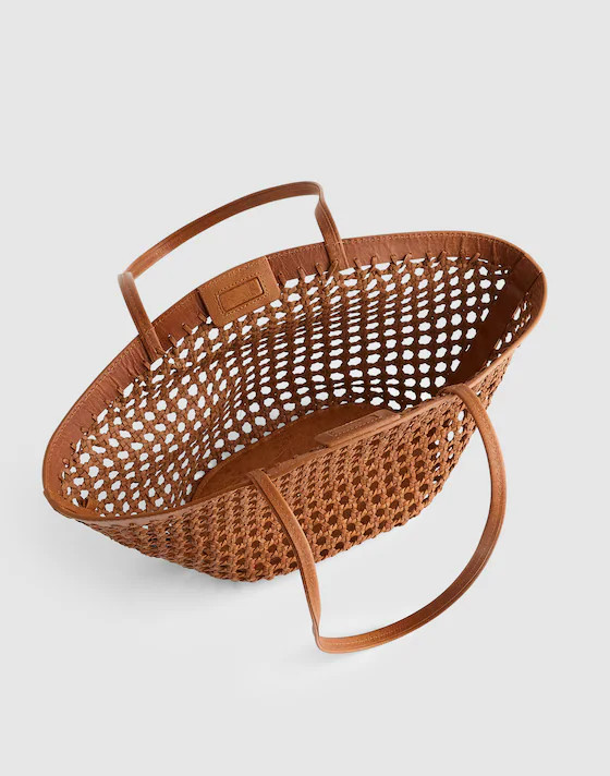 Caning Tote | Madewell