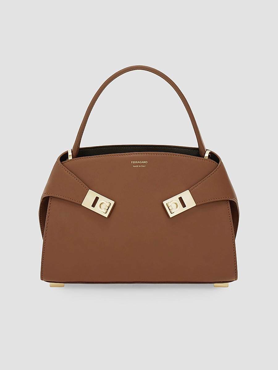 Women's Hug Extra-Small Leather Shoulder Bag - New Cognac | Saks Fifth Avenue