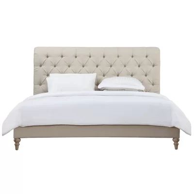 Kaleb Upholstered Platform Bed One Allium Way® Size: King | Wayfair North America
