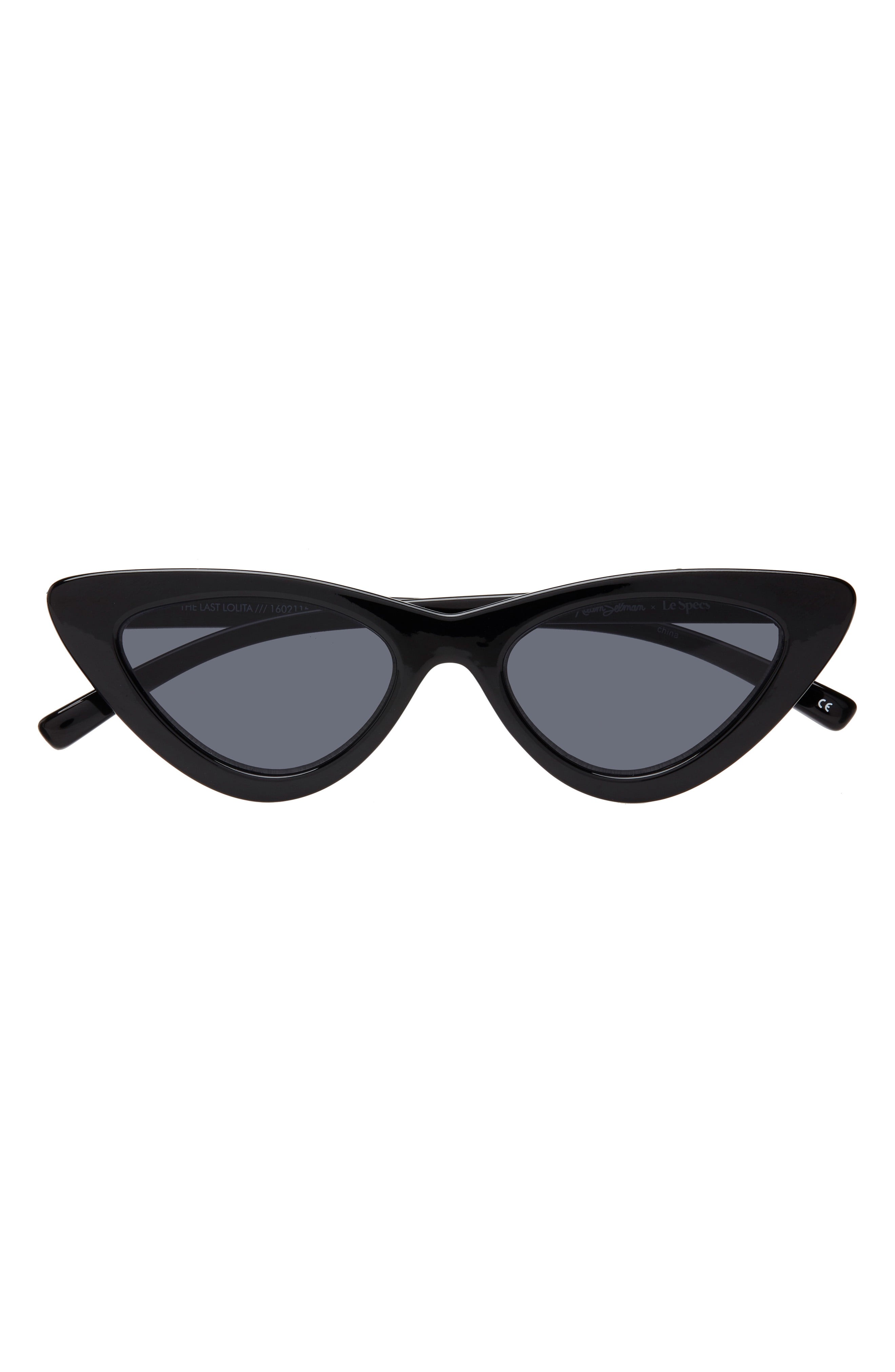 Le Specs x Adam Selman Last Lolita 49mm Cat Eye Sunglasses | Nordstrom