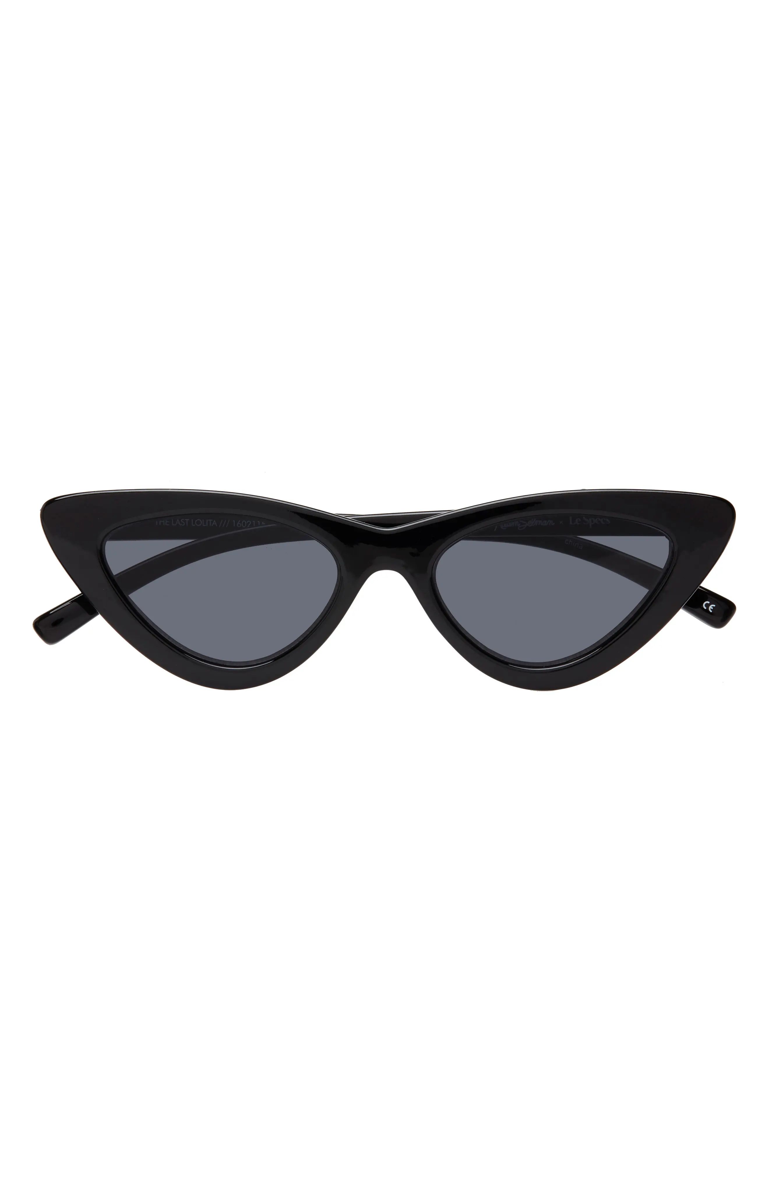 Adam Selman x Le Specs Luxe Last Lolita 49mm Cat Eye Sunglasses | Nordstrom