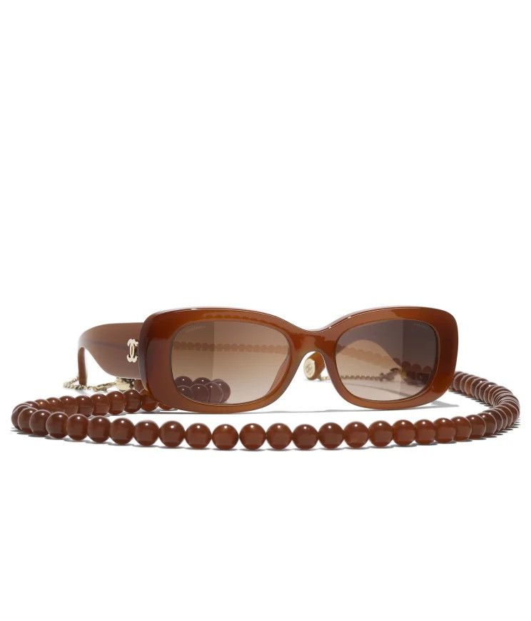 Rectangle Sunglasses | Chanel, Inc. (US)