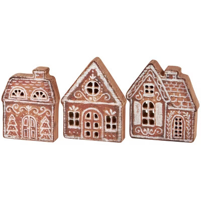 Primitives by Kathy Gingerbread Village Chunky Sitter Set | Target