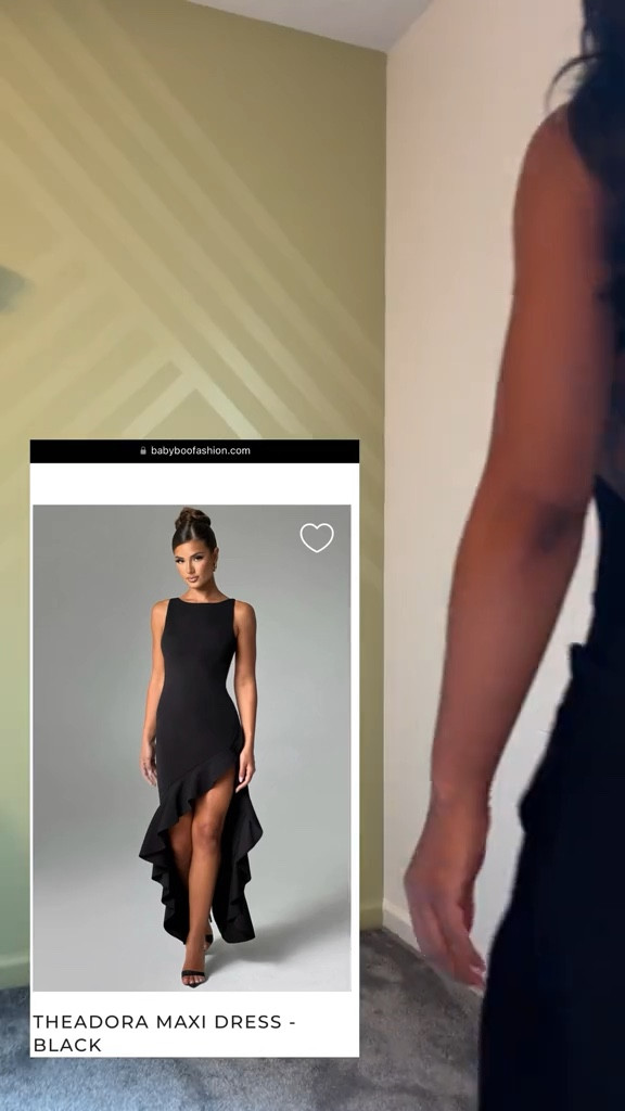 Babyboo theadora maxi dress. Size small. Great for special occasions, formal events, weddings #LTKVideo

#LTKWedding #LTKStyleTip