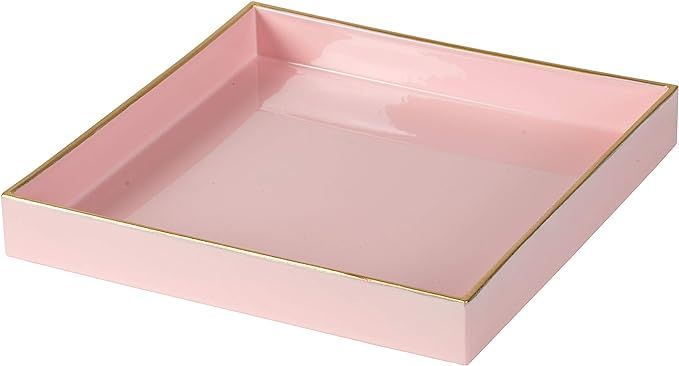R 16 Home 44766 Tray, 8.7x1.2x8.7, Pink | Amazon (US)