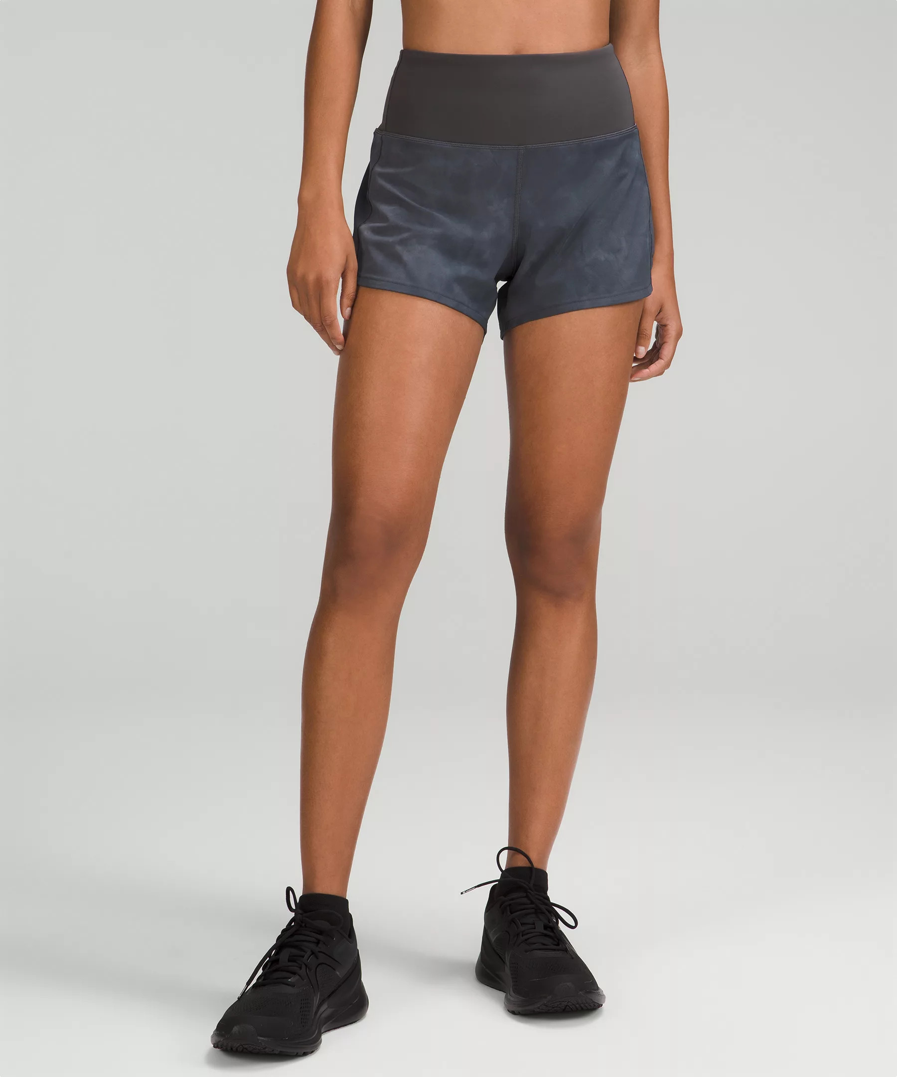Speed Up High-Rise Lined Short 4" | Lululemon (US)